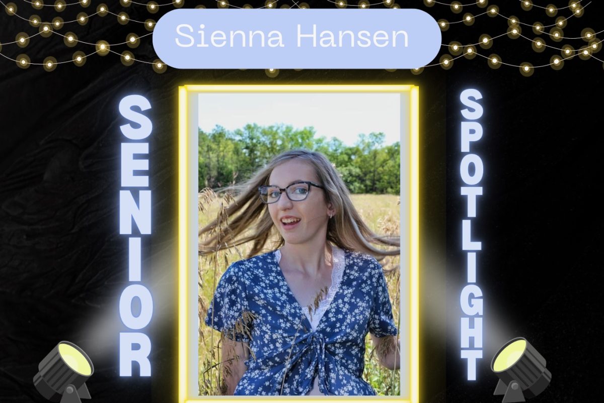 This beautiful girl is ready for her senior year full of adventure. (Photo used with permission from Sienna Hansen)